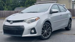 2015 Toyota Corolla S Plus