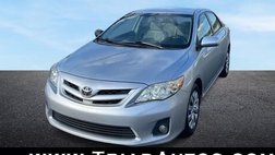 2012 Toyota Corolla LE