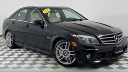 2010 Mercedes-Benz C-Class C 63 AMG