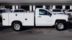 2016 Chevrolet Silverado 1500 Utility