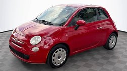 2012 Fiat 500 Pop