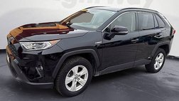2020 Toyota RAV4 Hybrid XLE