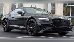 2025 Bentley Continental Speed AWD