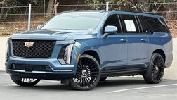 2025 Cadillac Escalade ESV Sport