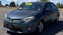 2015 Toyota Corolla LE Eco Plus