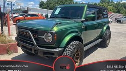2022 Ford Bronco Base
