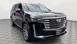 2024 Cadillac Escalade ESV Premium Luxury Platinum