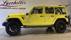 2022 Jeep Wrangler Unlimited Sahara 4xe