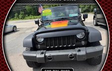 2018 Jeep Wrangler JK Sport