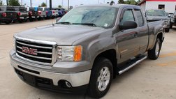 2013 GMC Sierra 1500 SLE