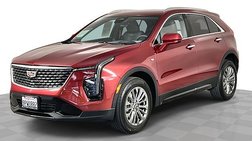 2025 Cadillac XT4 Premium Luxury