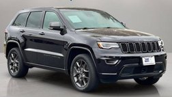 2021 Jeep Grand Cherokee 80th Anniversary Edition