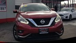 2015 Nissan Murano SL