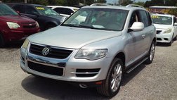 2009 Volkswagen Touareg 2 VR6 FSI