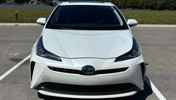 2021 Toyota Prius LE