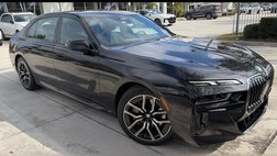 2023 BMW 7 Series 740i