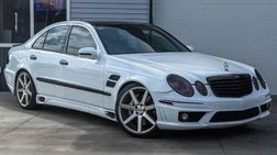 2007 Mercedes-Benz E-Class E 63 AMG