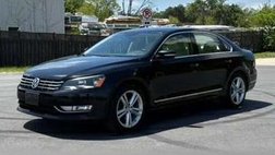 2013 Volkswagen Passat TDI SEL Premium