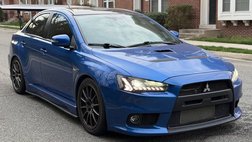 2015 Mitsubishi Lancer Evolution Final Edition