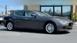2014 Maserati Ghibli Base