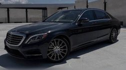 2015 Mercedes-Benz S-Class S 550