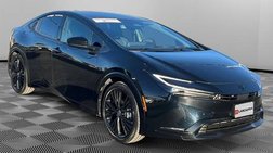 2025 Toyota Prius Nightshade