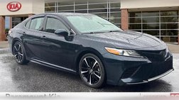 2020 Toyota Camry XSE V6