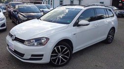 2016 Volkswagen Golf SportWagen TSI S