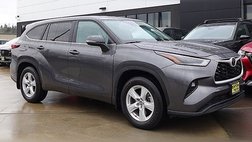 2024 Toyota Highlander LE