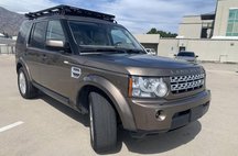 2012 Land Rover LR4 HSE