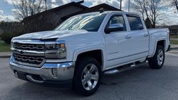 2017 Chevrolet Silverado 1500 LTZ Z71