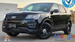 2018 Ford Explorer Police Interceptor Utility
