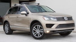 2016 Volkswagen Touareg TDI Sport