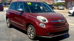 2015 Fiat 500L Lounge