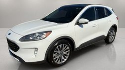 2020 Ford Escape Titanium