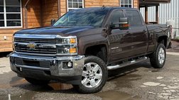 2016 Chevrolet Silverado 2500HD LT
