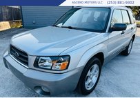 2004 Subaru Forester XS