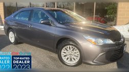 2017 Toyota Camry LE