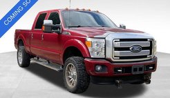 2015 Ford Super Duty F-250 Platinum