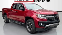 2021 Chevrolet Colorado Z71