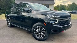 2021 Chevrolet Suburban Shield Z71