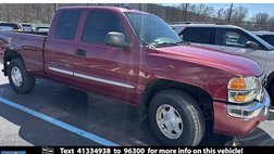 2004 GMC Sierra 1500 SLE