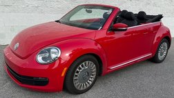 2015 Volkswagen Beetle 1.8T Convertible