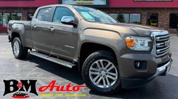 2015 GMC Canyon SLT