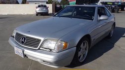 1999 Mercedes-Benz SL-Class SL 500