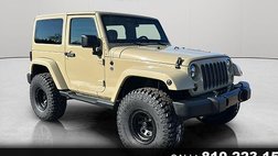 2014 Jeep Wrangler Sahara