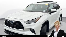 2024 Toyota Highlander Hybrid Limited