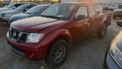 2012 Nissan Frontier SV V6