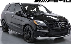 2015 Mercedes-Benz M-Class ML 63 AMG