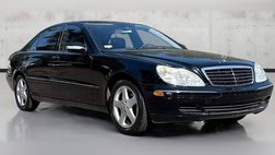 2004 Mercedes-Benz S-Class S 500